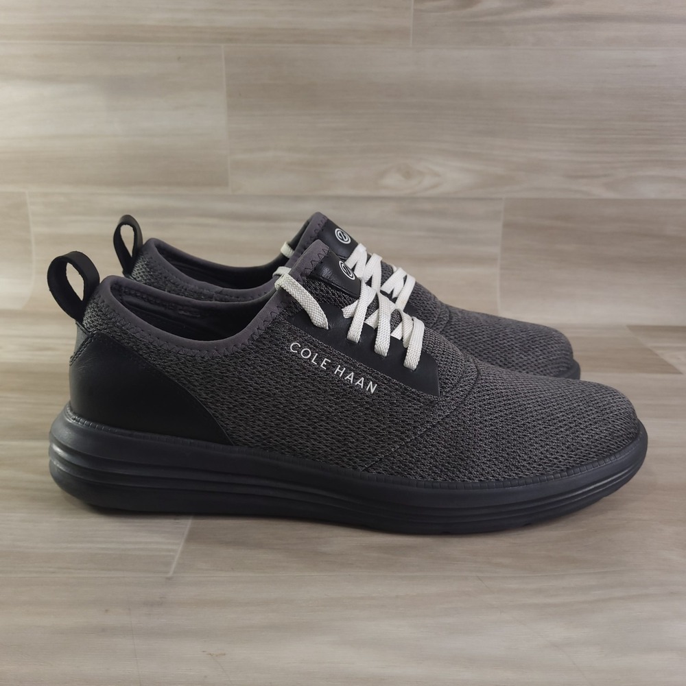 Cole Haan Grandsport Journey Mens Sneakers 11 M Gray Black Athletic Shoes